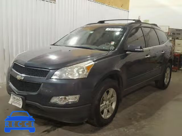 2011 CHEVROLET TRAVERSE L 1GNKVGED9BJ129762 image 1