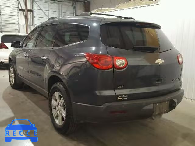 2011 CHEVROLET TRAVERSE L 1GNKVGED9BJ129762 image 2