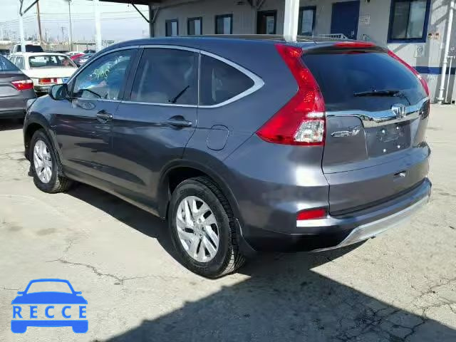 2016 HONDA CR-V EX-L 2HKRM3H77GH540523 image 2