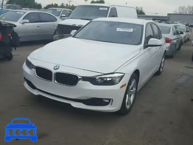2015 BMW 320I WBA3B1G55FNT04884 image 1