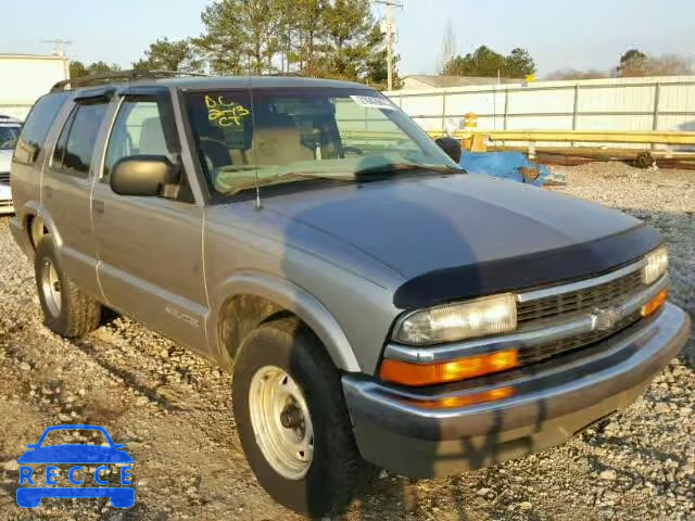 1999 CHEVROLET BLAZER 1GNCS13WXXK122500 image 0