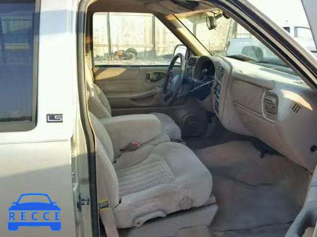 1999 CHEVROLET BLAZER 1GNCS13WXXK122500 Bild 4