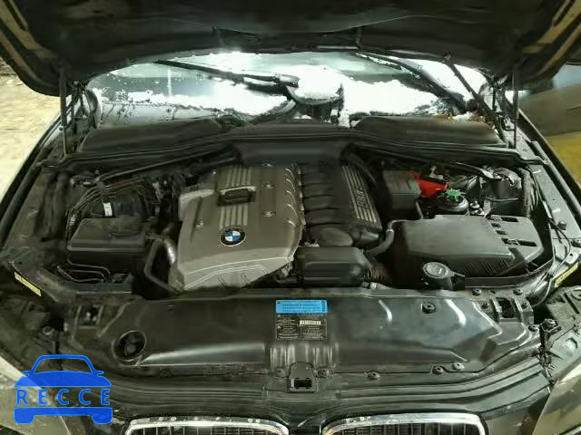 2006 BMW 525I WBANE53526CK78897 image 6