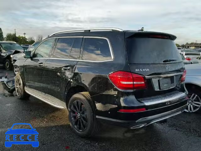 2017 MERCEDES-BENZ GLS 450 4M 4JGDF6EE9HA812289 зображення 2