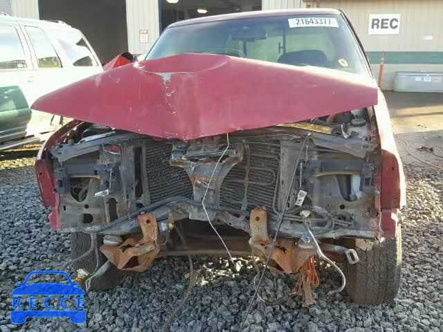 1996 GMC SONOMA 1GTCS144XT8507911 Bild 9