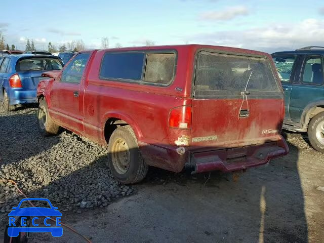 1996 GMC SONOMA 1GTCS144XT8507911 image 2