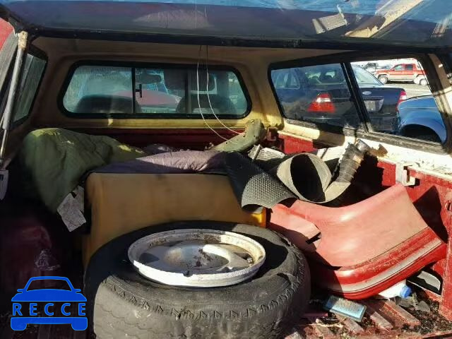 1996 GMC SONOMA 1GTCS144XT8507911 image 5