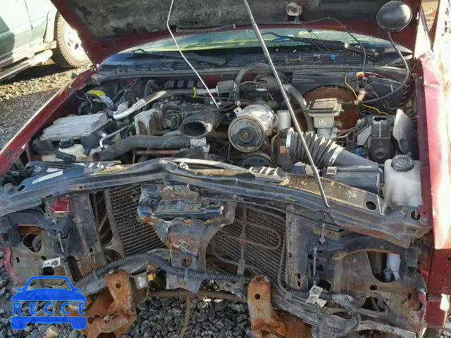 1996 GMC SONOMA 1GTCS144XT8507911 Bild 6