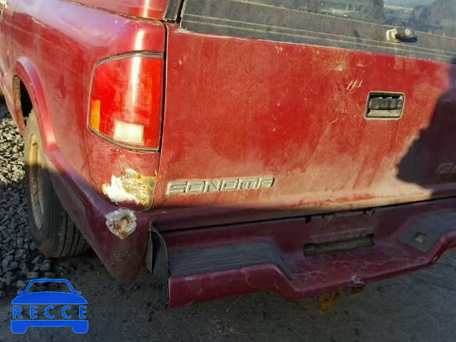 1996 GMC SONOMA 1GTCS144XT8507911 Bild 8