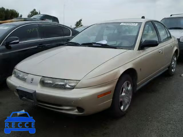 1998 SATURN SL2 1G8ZK527XWZ143724 image 1
