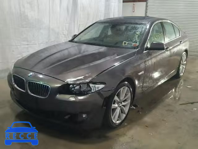 2013 BMW 535XI WBAFU7C58DDU71484 Bild 1