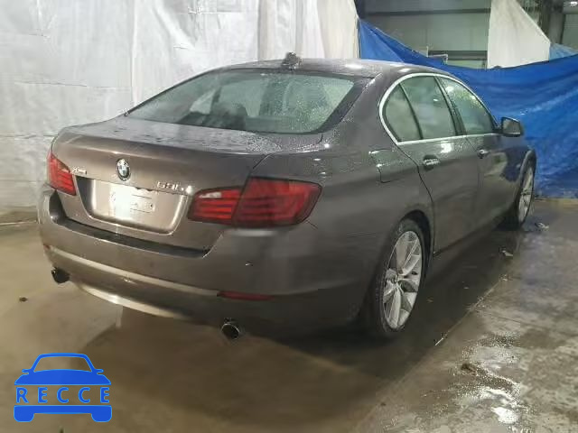 2013 BMW 535XI WBAFU7C58DDU71484 зображення 3