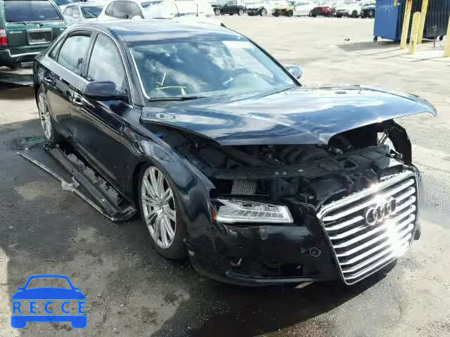 2012 AUDI A8 L QUATT WAURVAFD9CN022575 image 0