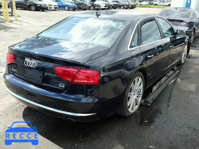 2012 AUDI A8 L QUATT WAURVAFD9CN022575 image 3