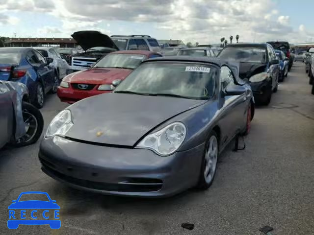 2003 PORSCHE 911 CARRER WP0CA29923S652182 Bild 1