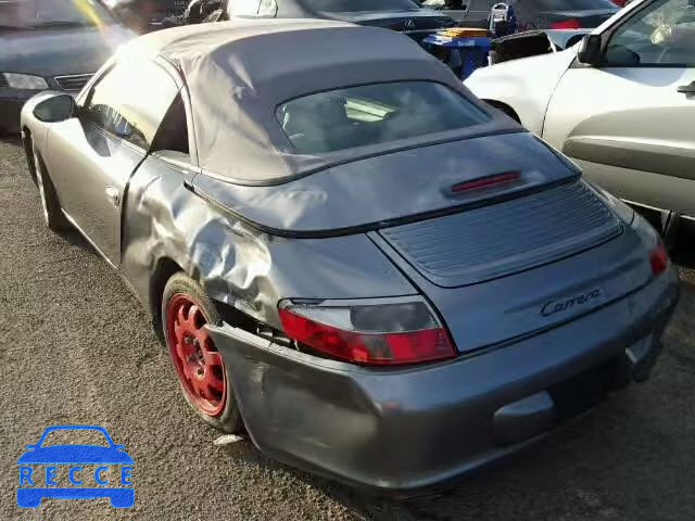 2003 PORSCHE 911 CARRER WP0CA29923S652182 image 2