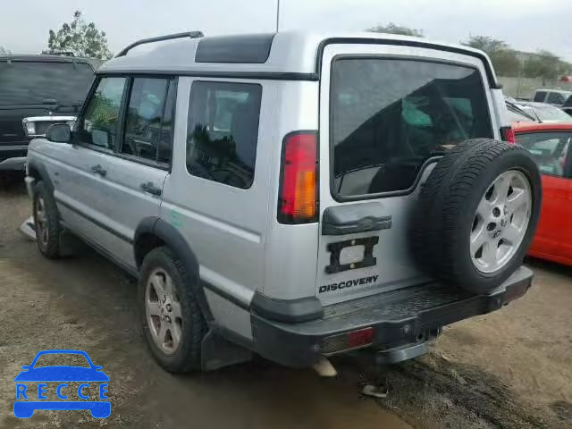 2003 LAND ROVER DISCOVERY SALTR16403A785453 image 2