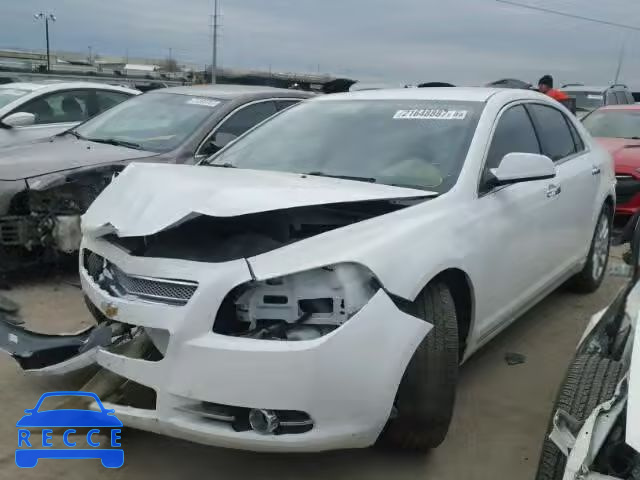 2011 CHEVROLET MALIBU LTZ 1G1ZE5EU8BF394681 image 1