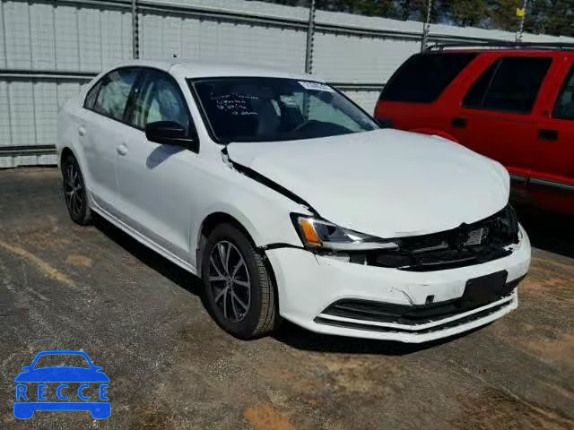 2016 VOLKSWAGEN JETTA SE 3VWD67AJ3GM300958 image 0