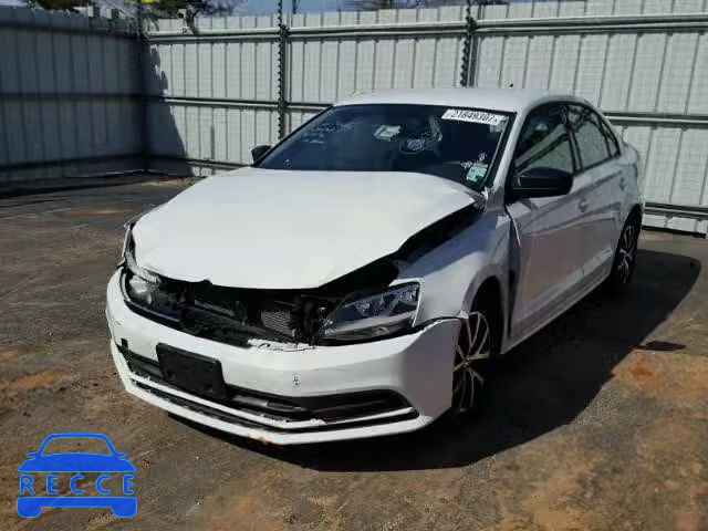 2016 VOLKSWAGEN JETTA SE 3VWD67AJ3GM300958 image 1