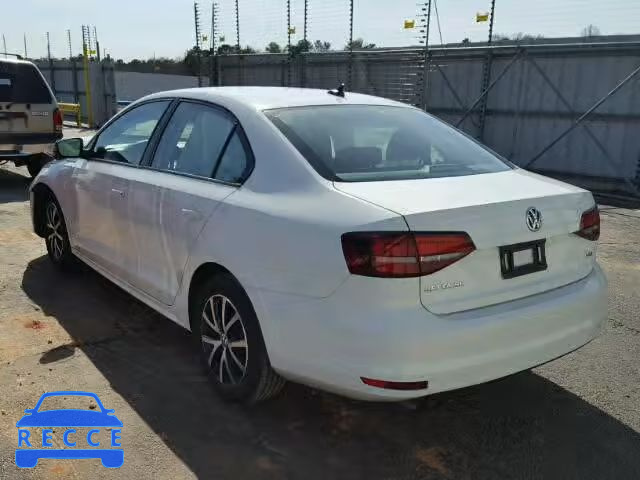 2016 VOLKSWAGEN JETTA SE 3VWD67AJ3GM300958 image 2