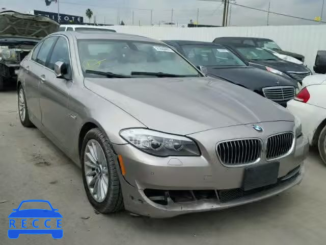 2011 BMW 535I WBAFR7C53BC803030 зображення 0