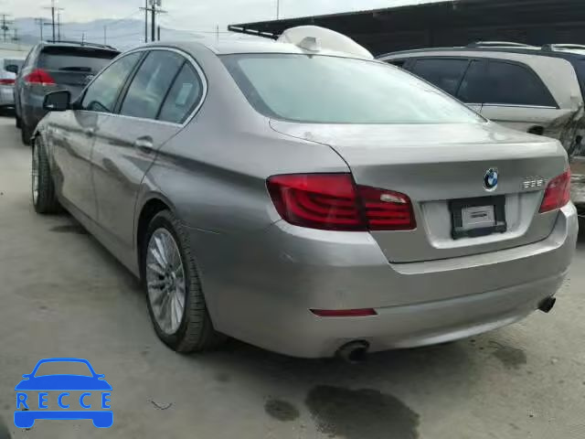 2011 BMW 535I WBAFR7C53BC803030 зображення 2