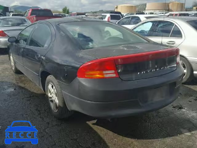 2001 DODGE INTREPID E 2B3HD56JX1H502694 image 2