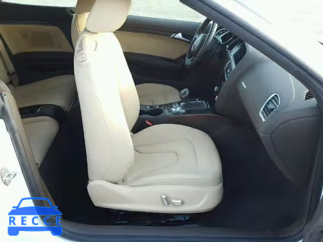 2014 AUDI A5 PREMIUM WAUJFAFH3EN011538 image 4