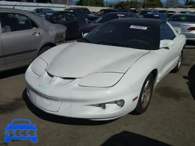 2001 PONTIAC FIREBIRD 2G2FS22K812121636 image 1