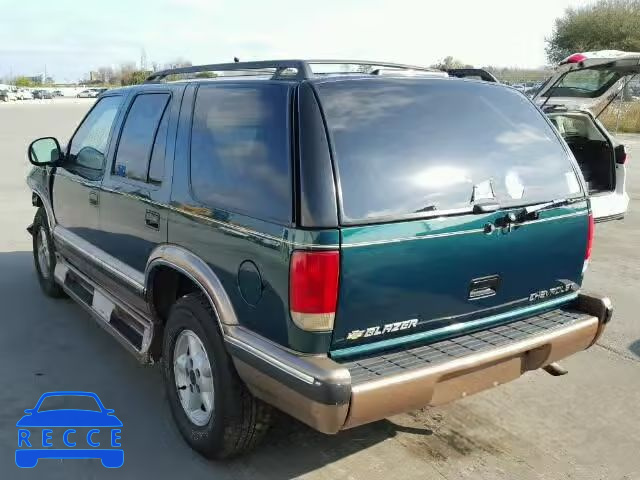 1997 CHEVROLET BLAZER 1GNDT13W5V2200065 image 2