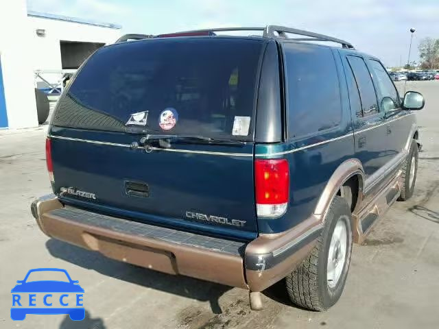 1997 CHEVROLET BLAZER 1GNDT13W5V2200065 image 3