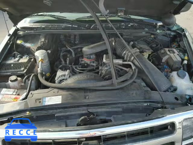 1997 CHEVROLET BLAZER 1GNDT13W5V2200065 image 6