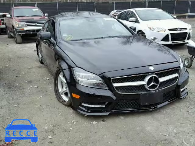2014 MERCEDES-BENZ CLS550 4MA WDDLJ9BBXEA116603 image 0