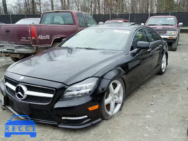 2014 MERCEDES-BENZ CLS550 4MA WDDLJ9BBXEA116603 image 1