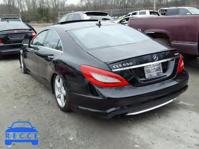 2014 MERCEDES-BENZ CLS550 4MA WDDLJ9BBXEA116603 image 2