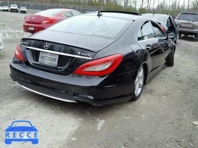 2014 MERCEDES-BENZ CLS550 4MA WDDLJ9BBXEA116603 image 3