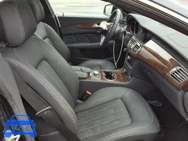 2014 MERCEDES-BENZ CLS550 4MA WDDLJ9BBXEA116603 image 4