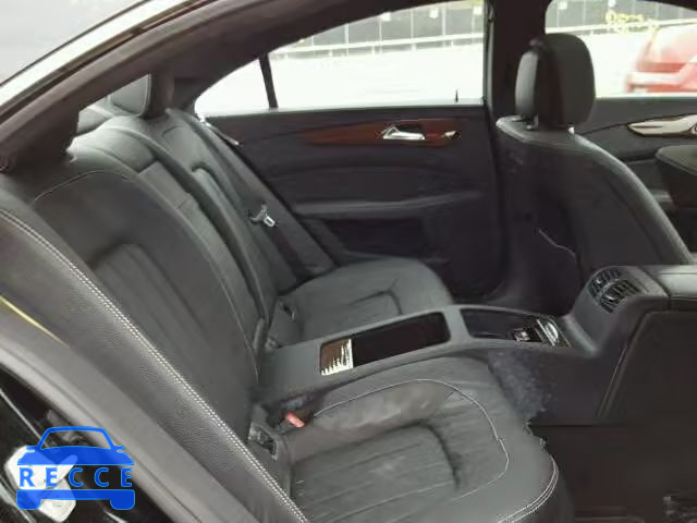 2014 MERCEDES-BENZ CLS550 4MA WDDLJ9BBXEA116603 image 5