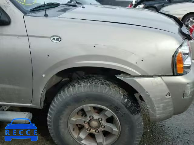 2003 NISSAN FRONTIER X 1N6ED29X03C452570 image 8