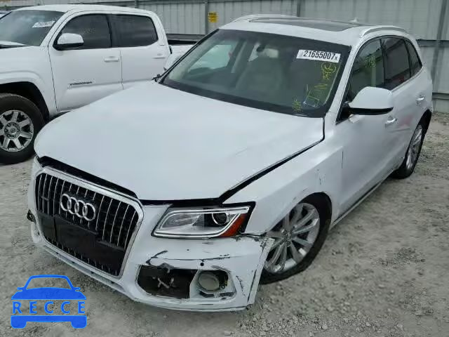 2016 AUDI Q5 PREMIUM WA1L2AFP1GA043228 image 1