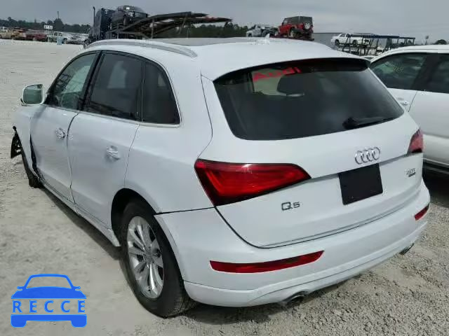 2016 AUDI Q5 PREMIUM WA1L2AFP1GA043228 image 2