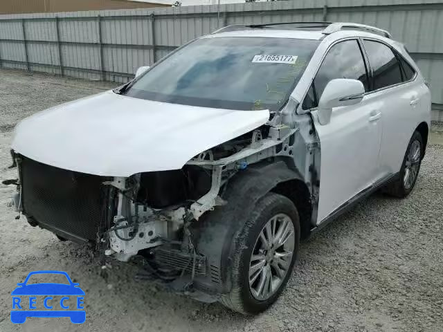 2013 LEXUS RX 350 2T2ZK1BA6DC112919 зображення 1