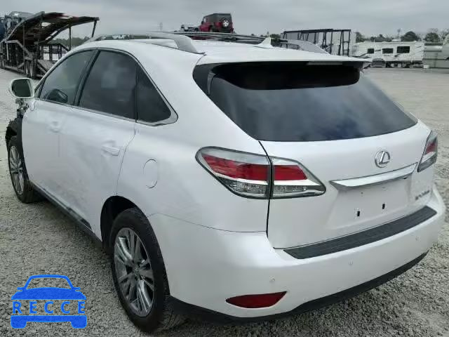 2013 LEXUS RX 350 2T2ZK1BA6DC112919 image 2