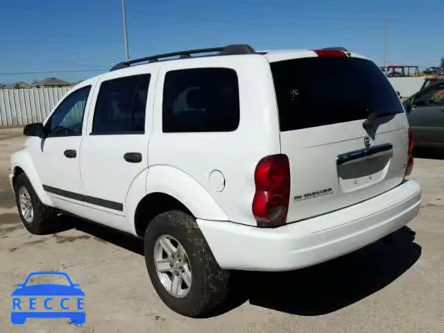 2006 DODGE DURANGO SL 1D4HD48K56F141126 зображення 2