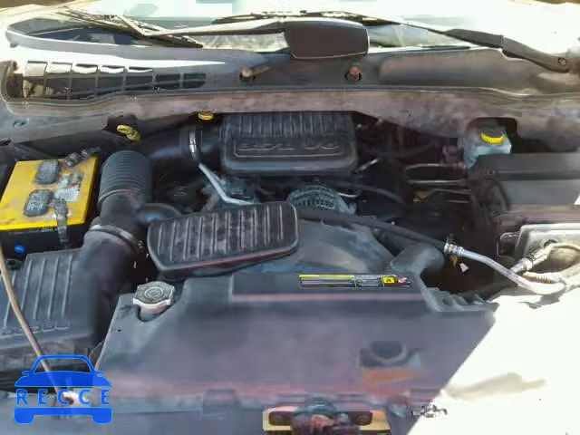 2006 DODGE DURANGO SL 1D4HD48K56F141126 image 6