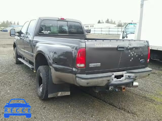 2005 FORD F350 SUPER 1FTWW33P95EB13832 image 2