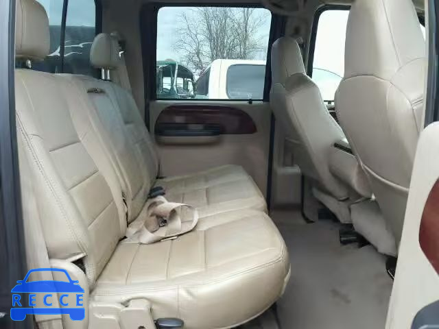2005 FORD F350 SUPER 1FTWW33P95EB13832 image 5
