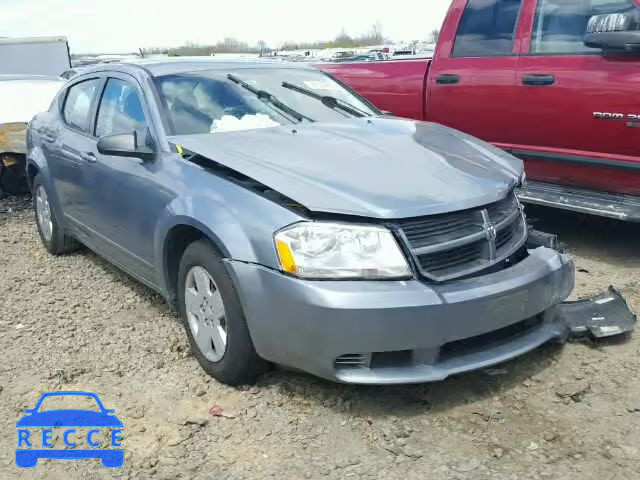 2009 DODGE AVENGER SE 1B3LC46B89N522395 image 0