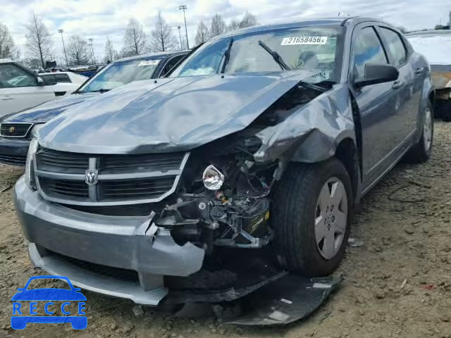 2009 DODGE AVENGER SE 1B3LC46B89N522395 image 1